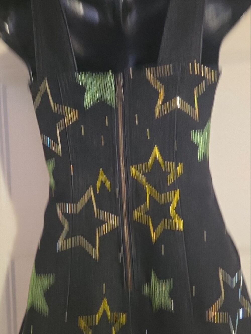 Nasty Gal Black Star Embellished Romper - Picture 7 of 11